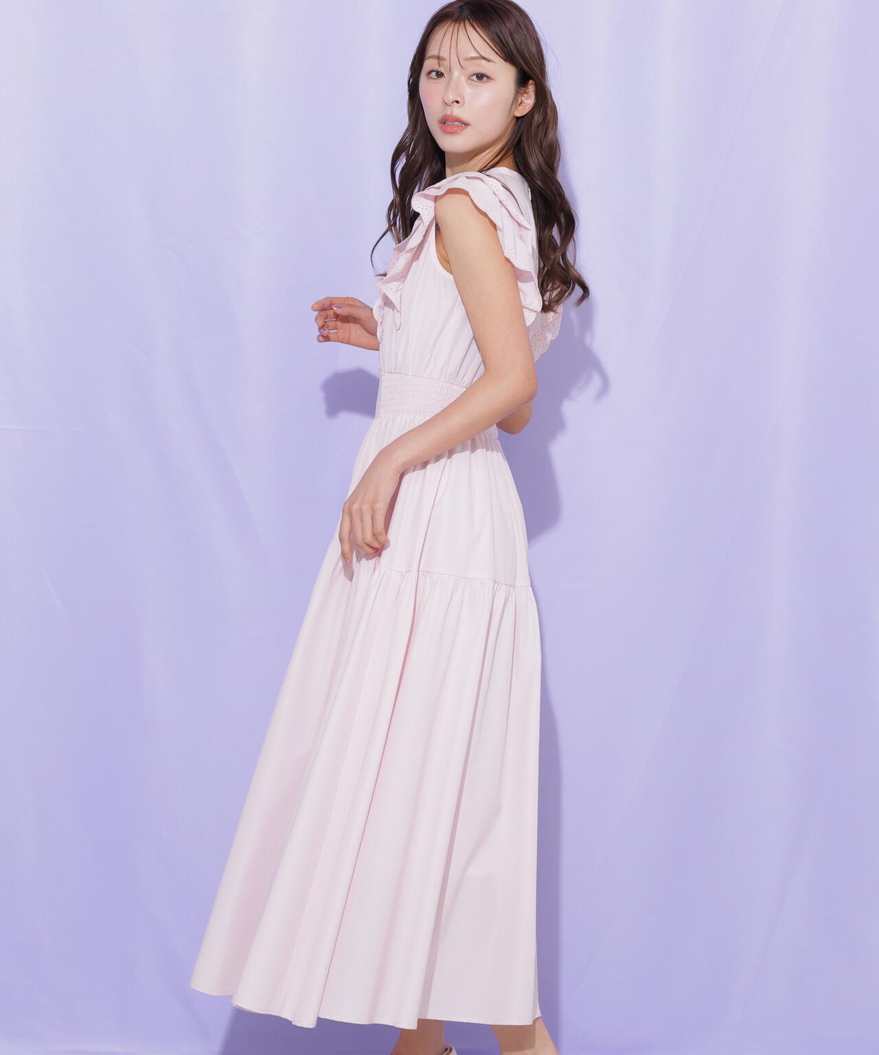 カットワークカラーワンピース | JILL by JILL STUART（ジル バイ ジル