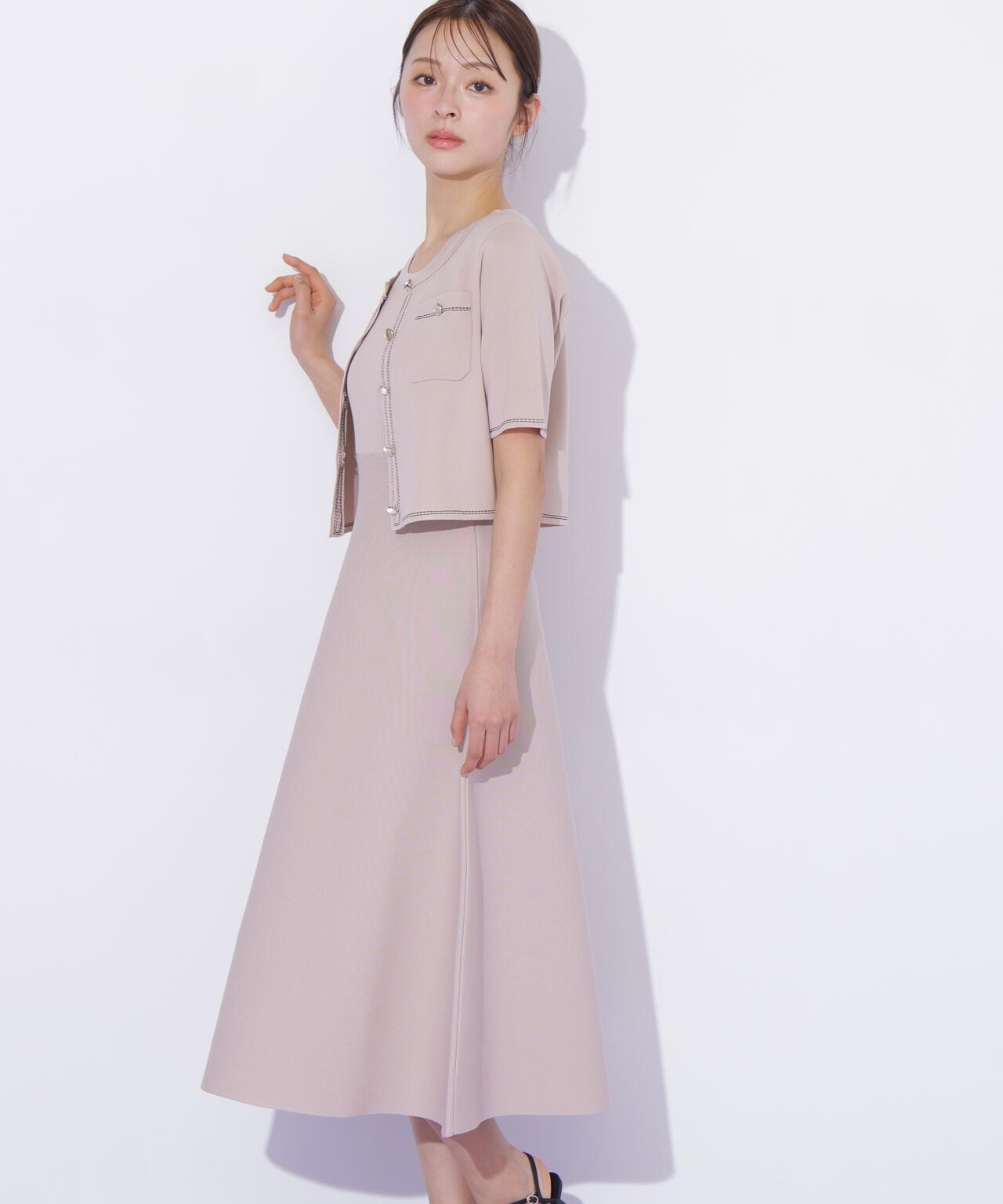 ニットジャケットセットアップ | JILL by JILL STUART（ジル バイ ジル