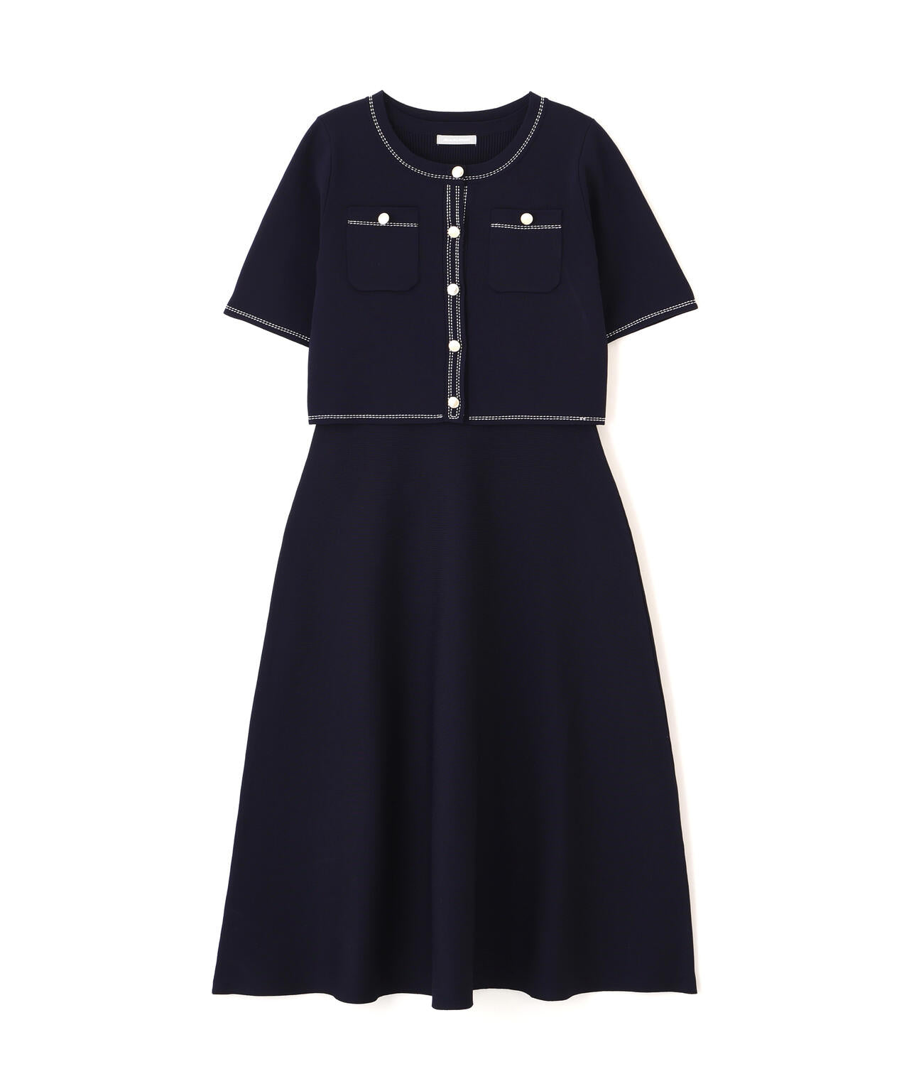 ニットジャケットセットアップ | JILL by JILL STUART（ジル バイ ジル