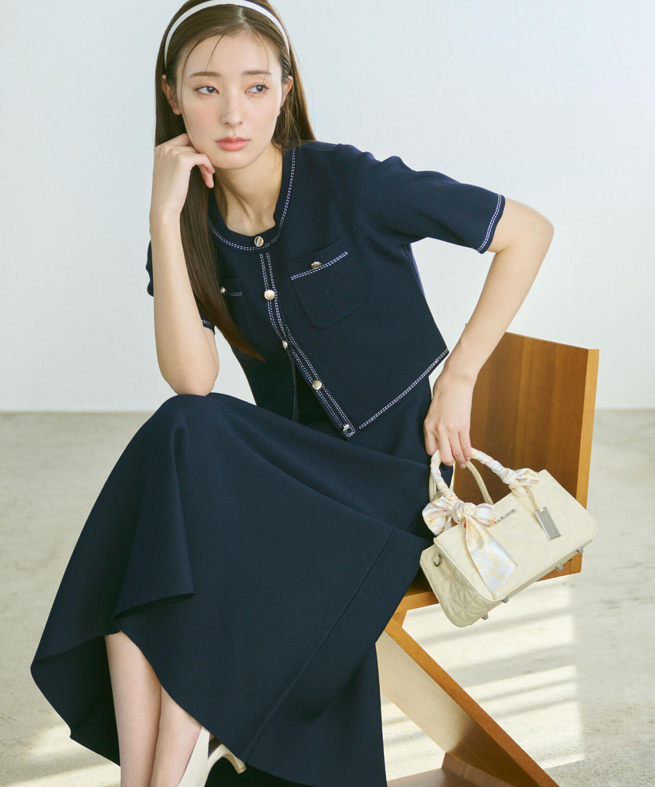 ニットジャケットセットアップ | JILL by JILL STUART（ジル バイ ジル