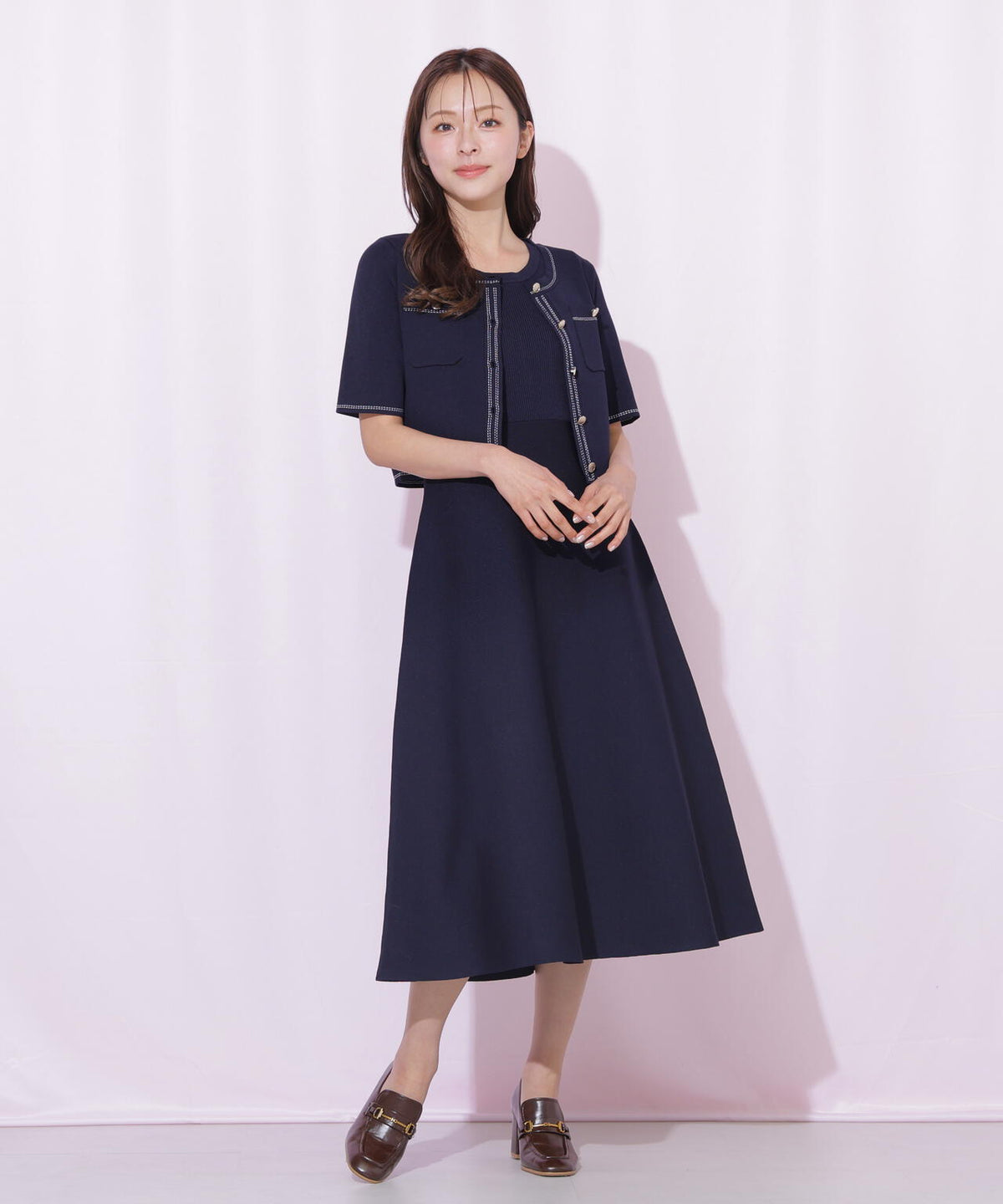 ニットジャケットセットアップ | JILL by JILL STUART（ジル バイ ジル 