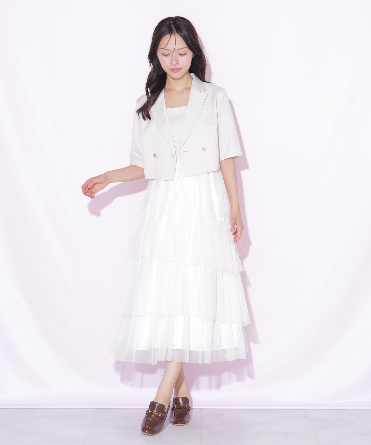 チュールドッキングジャンスカ | JILL by JILL STUART（ジル バイ ジル