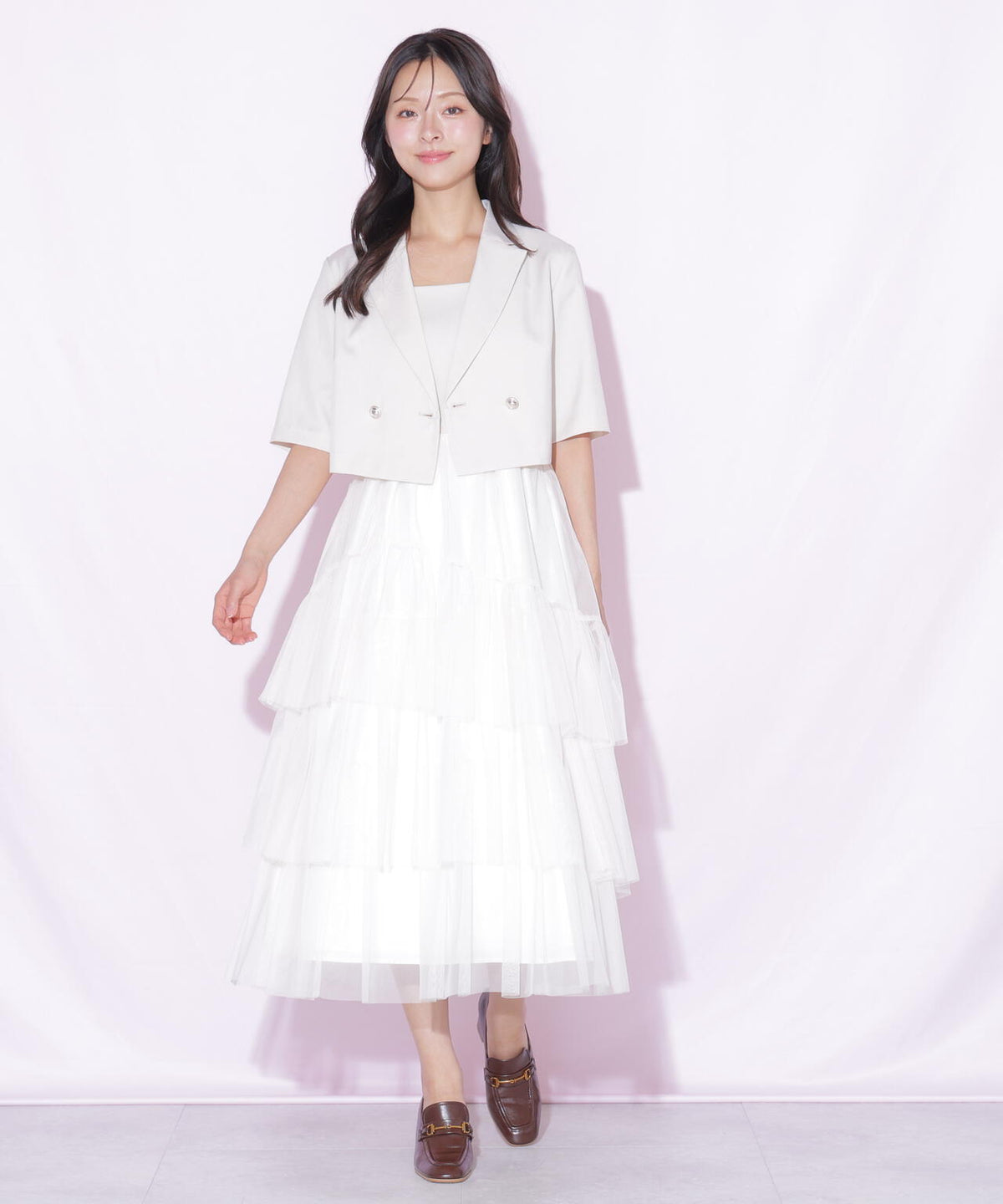 チュールドッキングジャンスカ | JILL by JILL STUART（ジル バイ ジル 