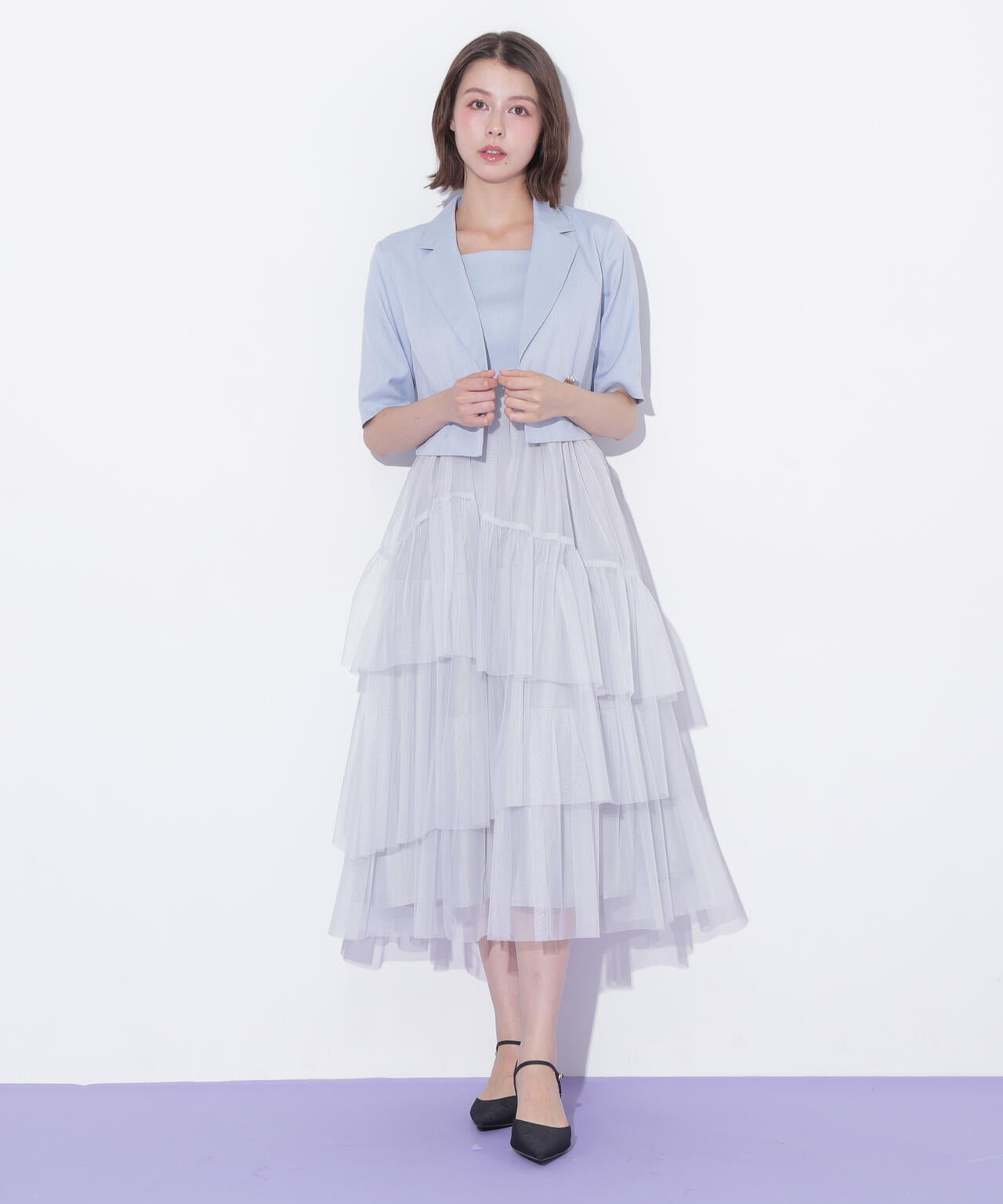 チュールドッキングジャンスカ | JILL by JILL STUART（ジル バイ ジル