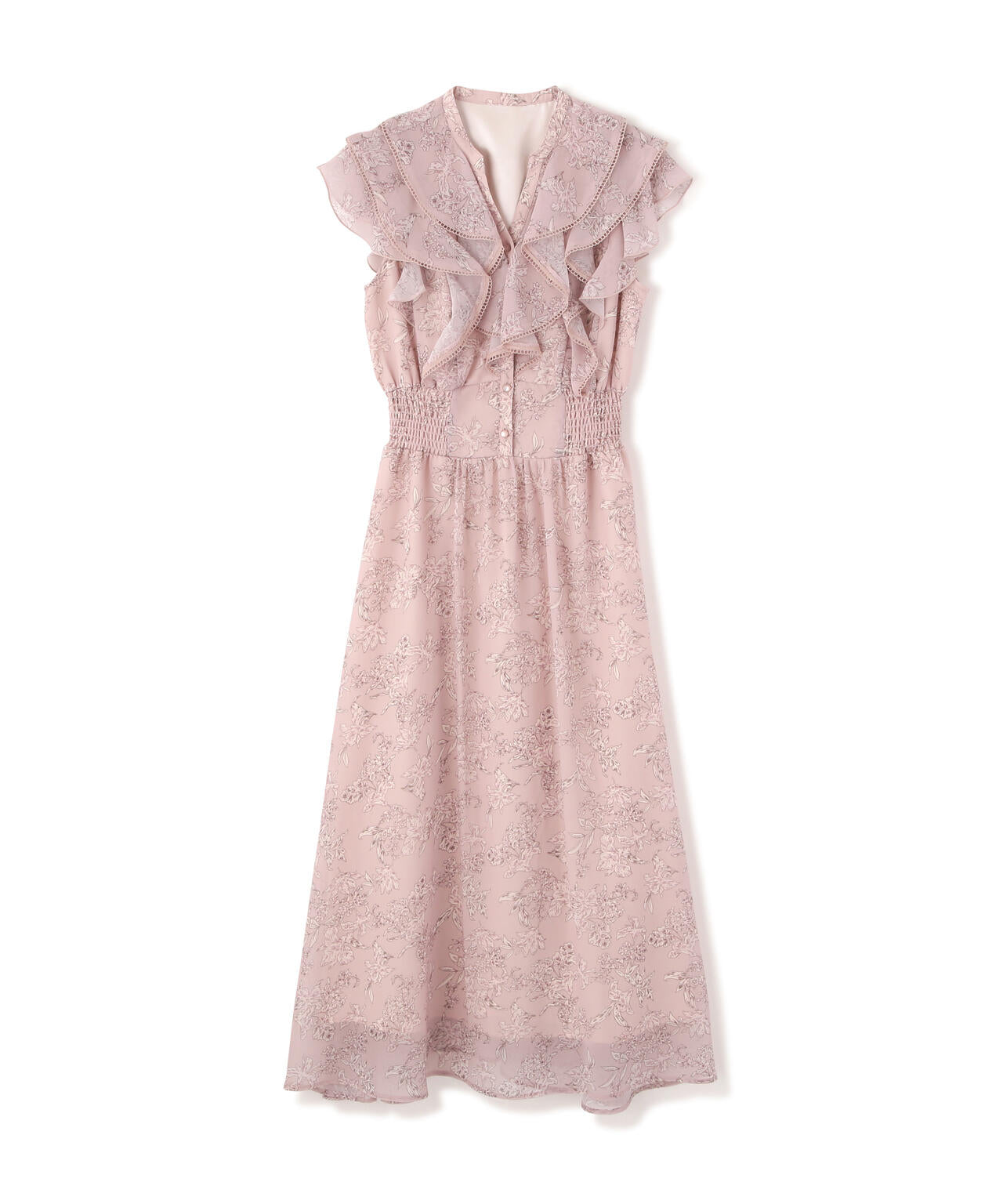 フラワープリントラッフルワンピース | JILL by JILL STUART(ジル フラワープリントラッフルワンピース | JILL by JILL STUART(ジル
