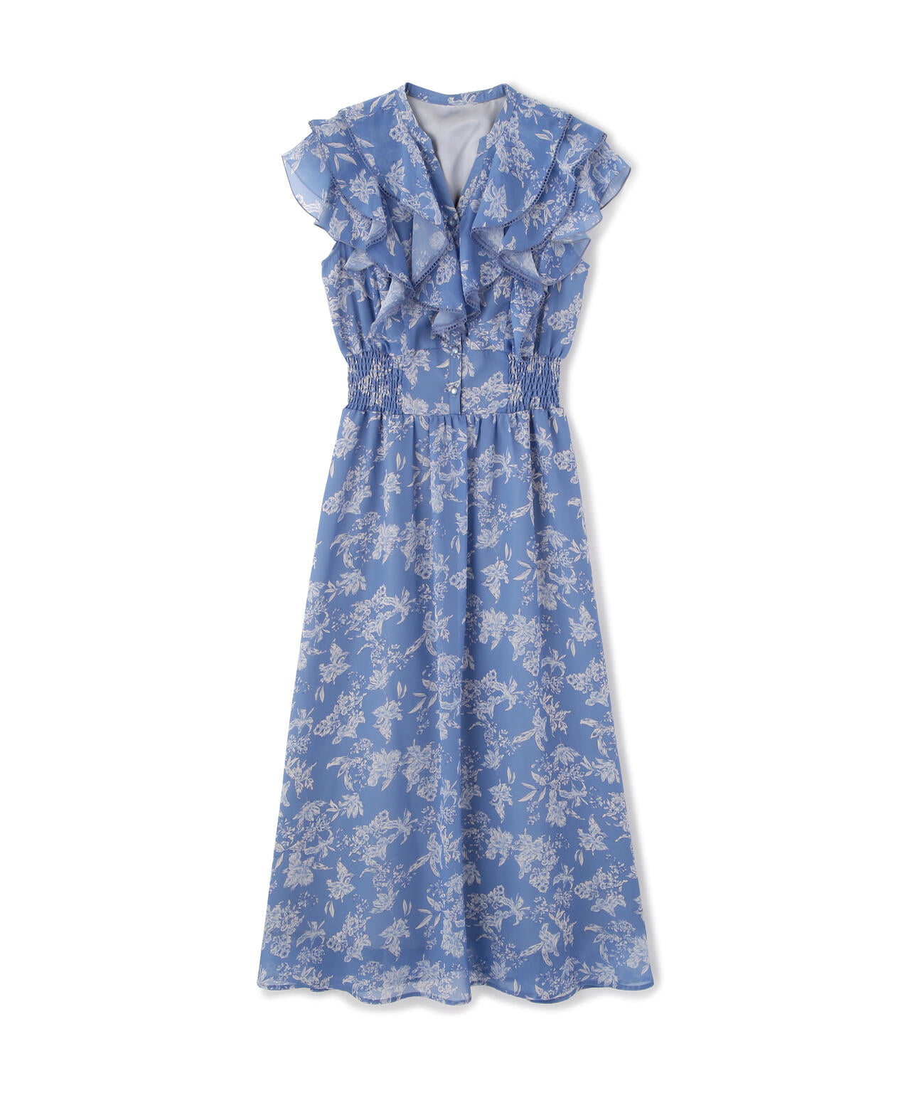 フラワープリントラッフルワンピース | JILL by JILL STUART（ジル
