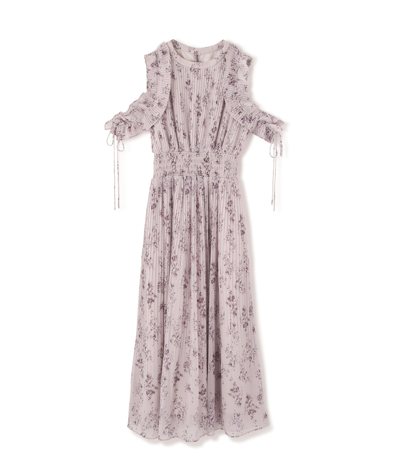 プリーツフリルフラワーワンピース | JILL by JILL STUART（ジル バイ