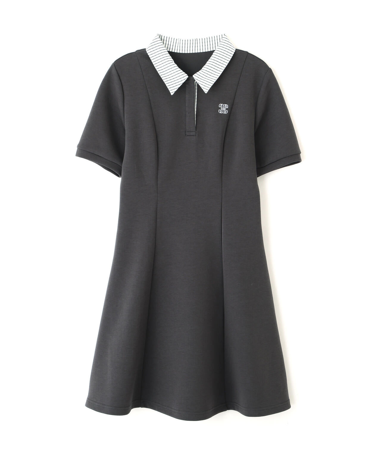 ポロ襟カットソーワンピース | JILL by JILL STUART（ジル バイ ジル