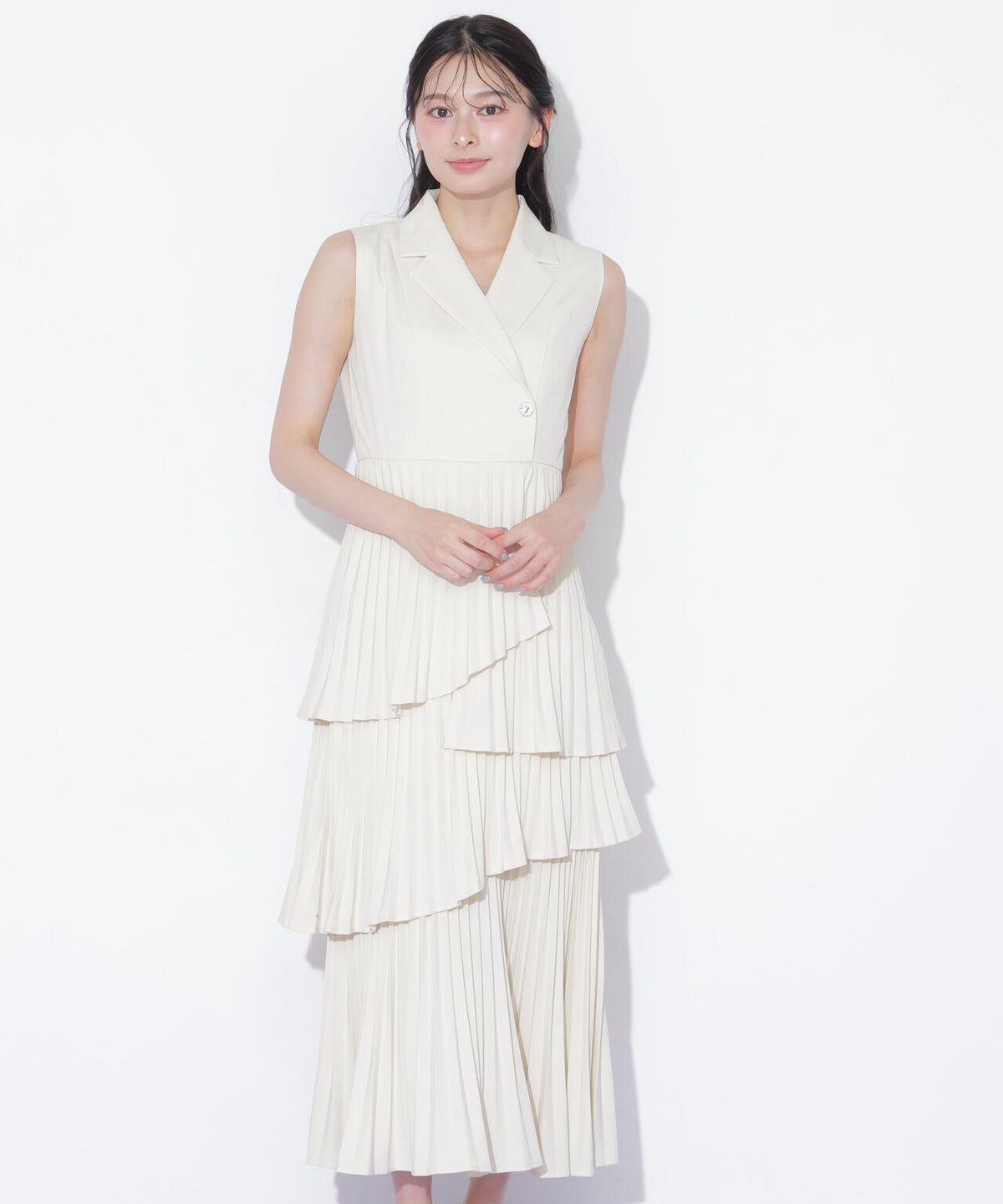 ランダムプリーツジレワンピース | JILL by JILL STUART（ジル バイ 