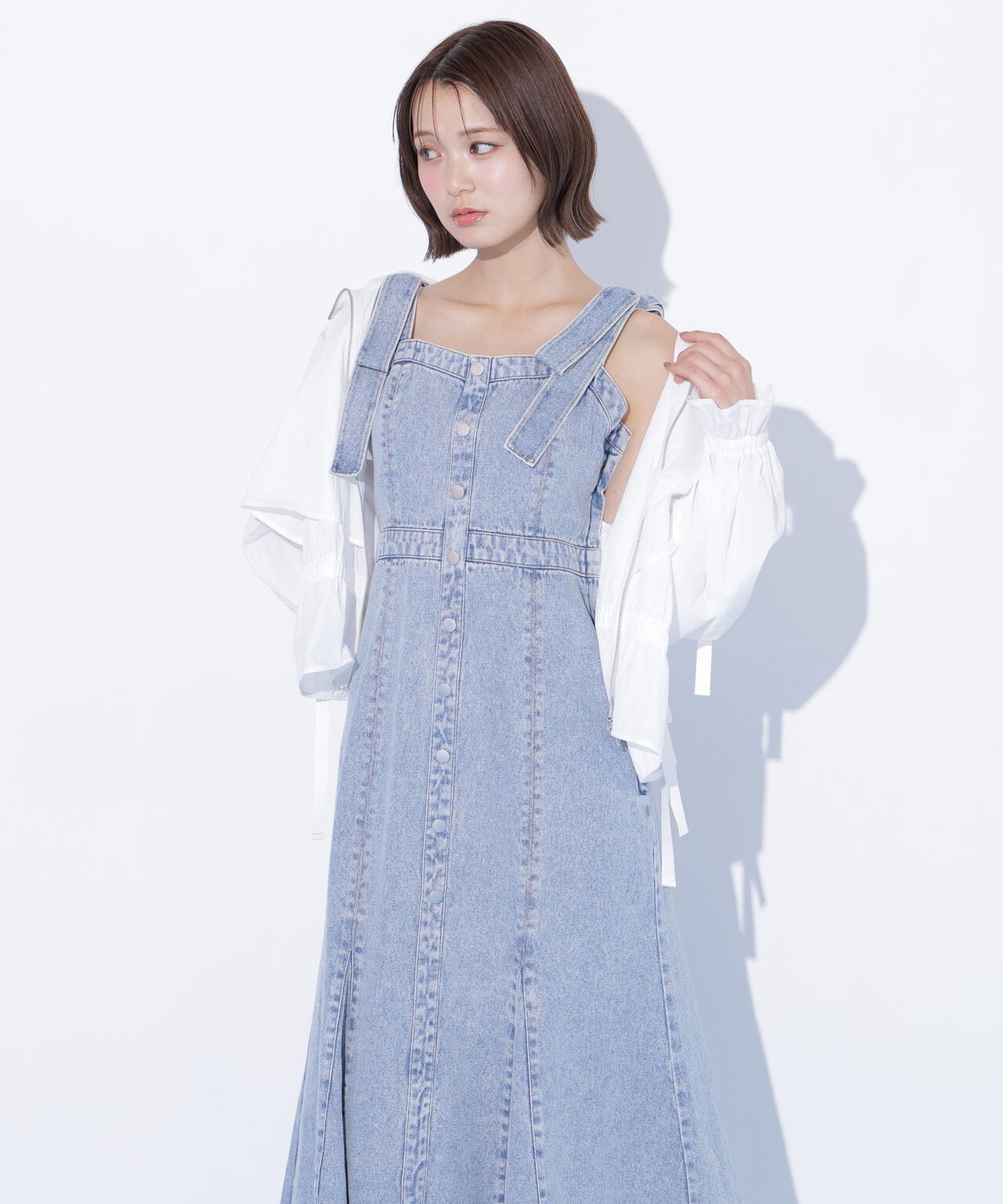 161cm 着用サイズ：M