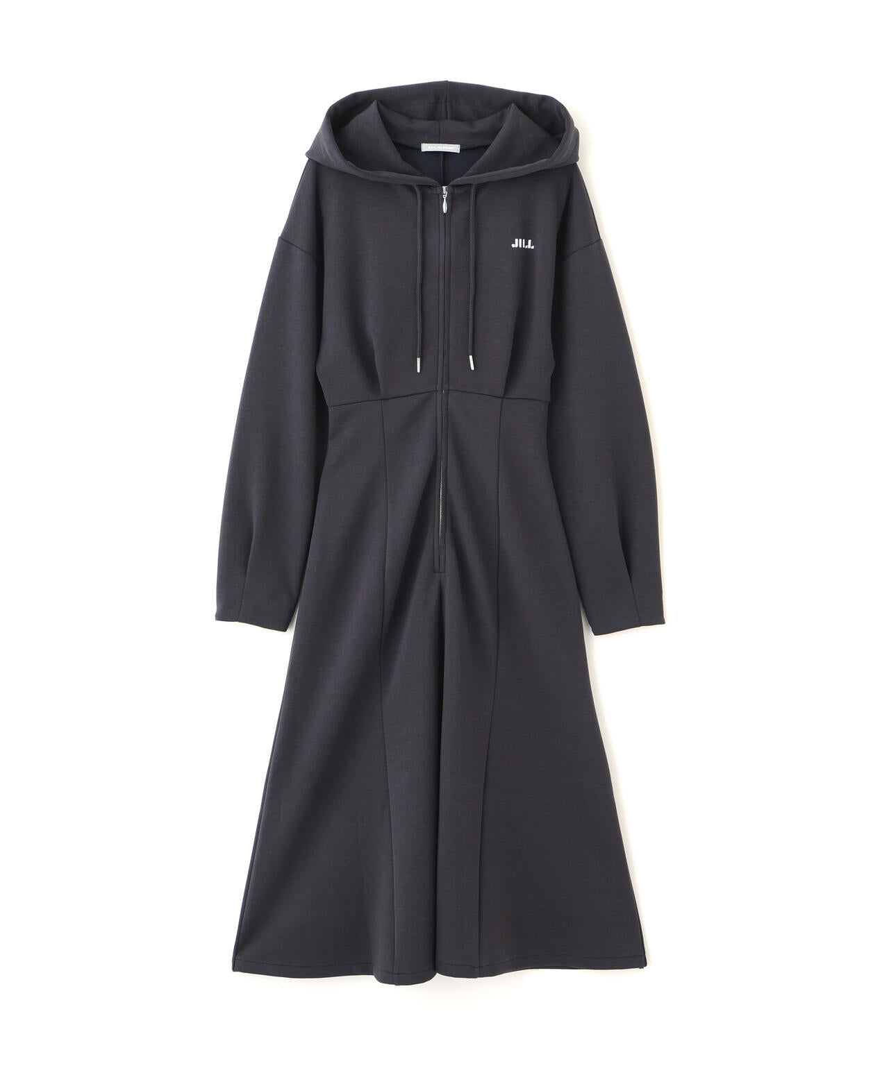 ダイバーフーディーロングワンピース | JILL by JILL STUART（ジル