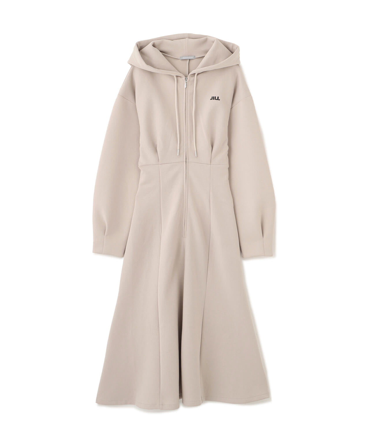 ジルバイジルスチュアート　ダイバーフーディーロングワンピース ダイバーフーディーロングワンピース | JILL by JILL STUART（ジル