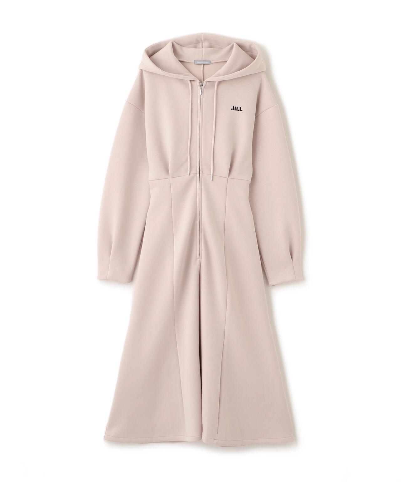 ダイバーフーディーロングワンピース | JILL by JILL STUART（ジル