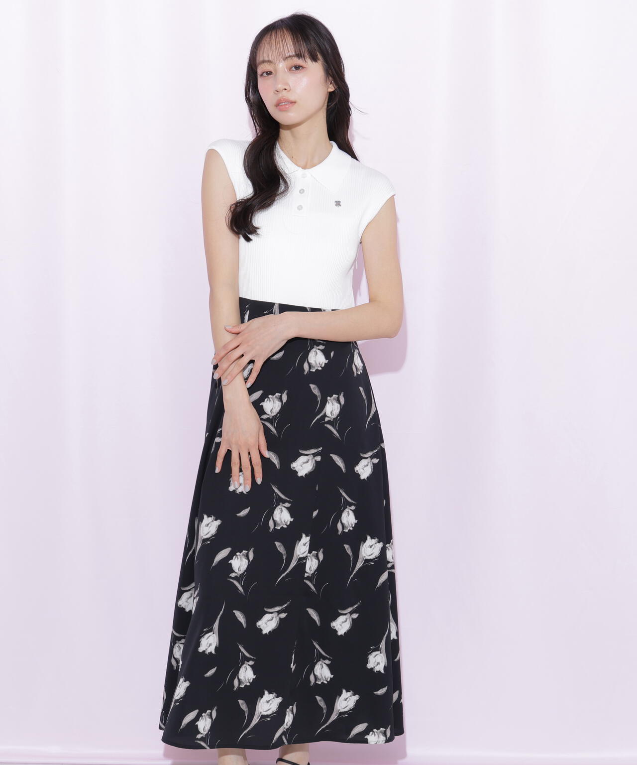フレンチスリーブドッキングワンピース | JILL by JILL STUART（ジル