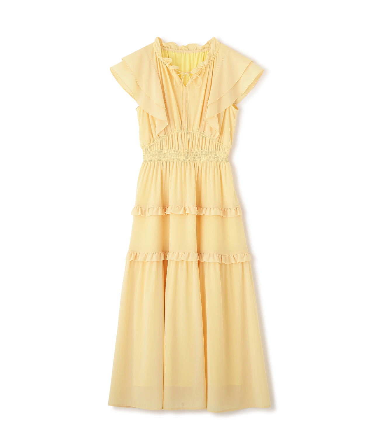 フリルティアードワンピース | JILL by JILL STUART（ジル バイ ジル