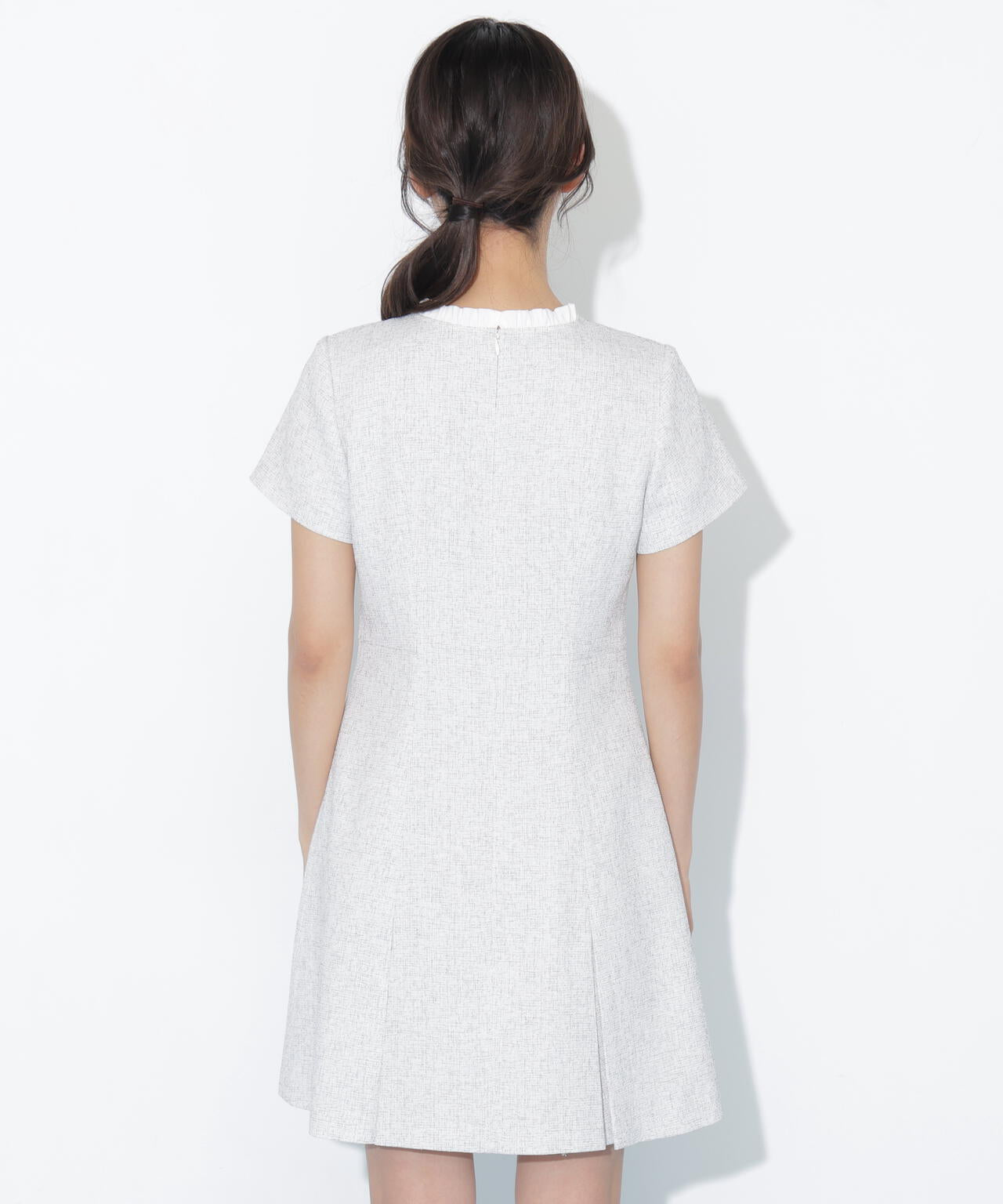 半袖ツィードミニワンピース | JILL by JILL STUART（ジル バイ ジル