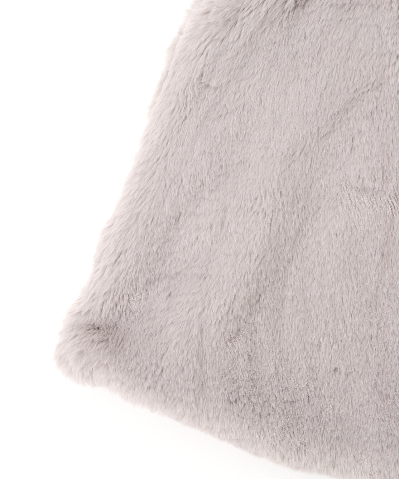 ＜ｍｉｋｕさんコラボ＞フェイクファーケープ