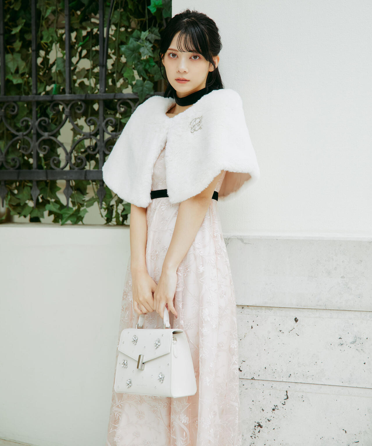 mikuさんコラボ＞フェイクファーケープ | JILL by JILL STUART