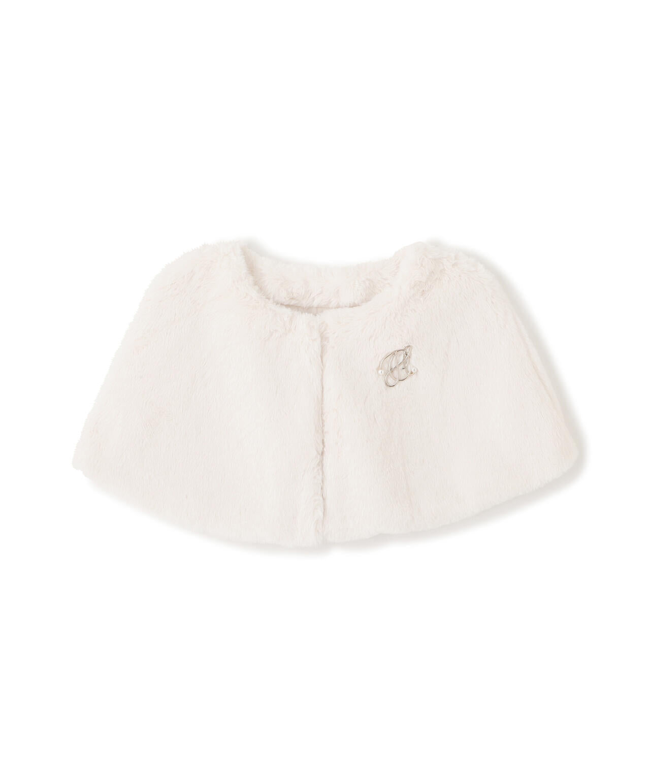 ＜ｍｉｋｕさんコラボ＞フェイクファーケープ