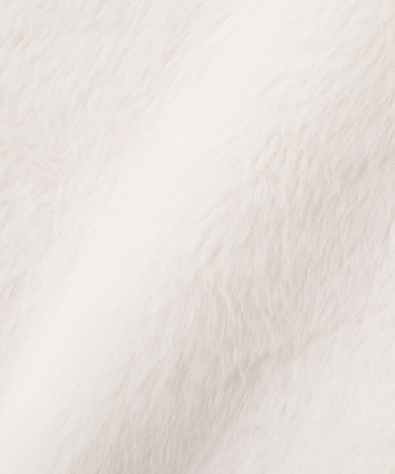 ＜ｍｉｋｕさんコラボ＞フェイクファーケープ