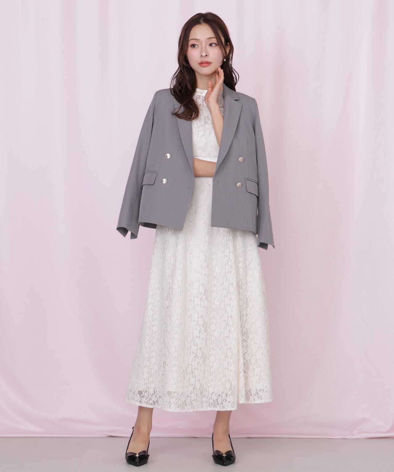 ＜セットアップ対応＞ベーシックツイルジャケット