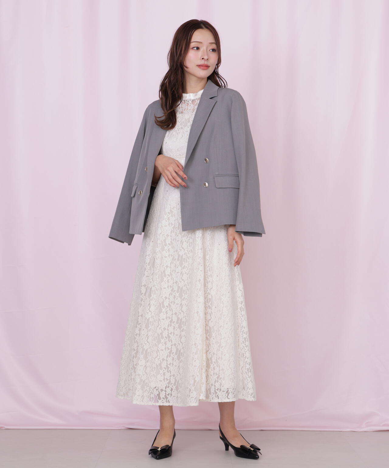 ＜セットアップ対応＞ベーシックツイルジャケット