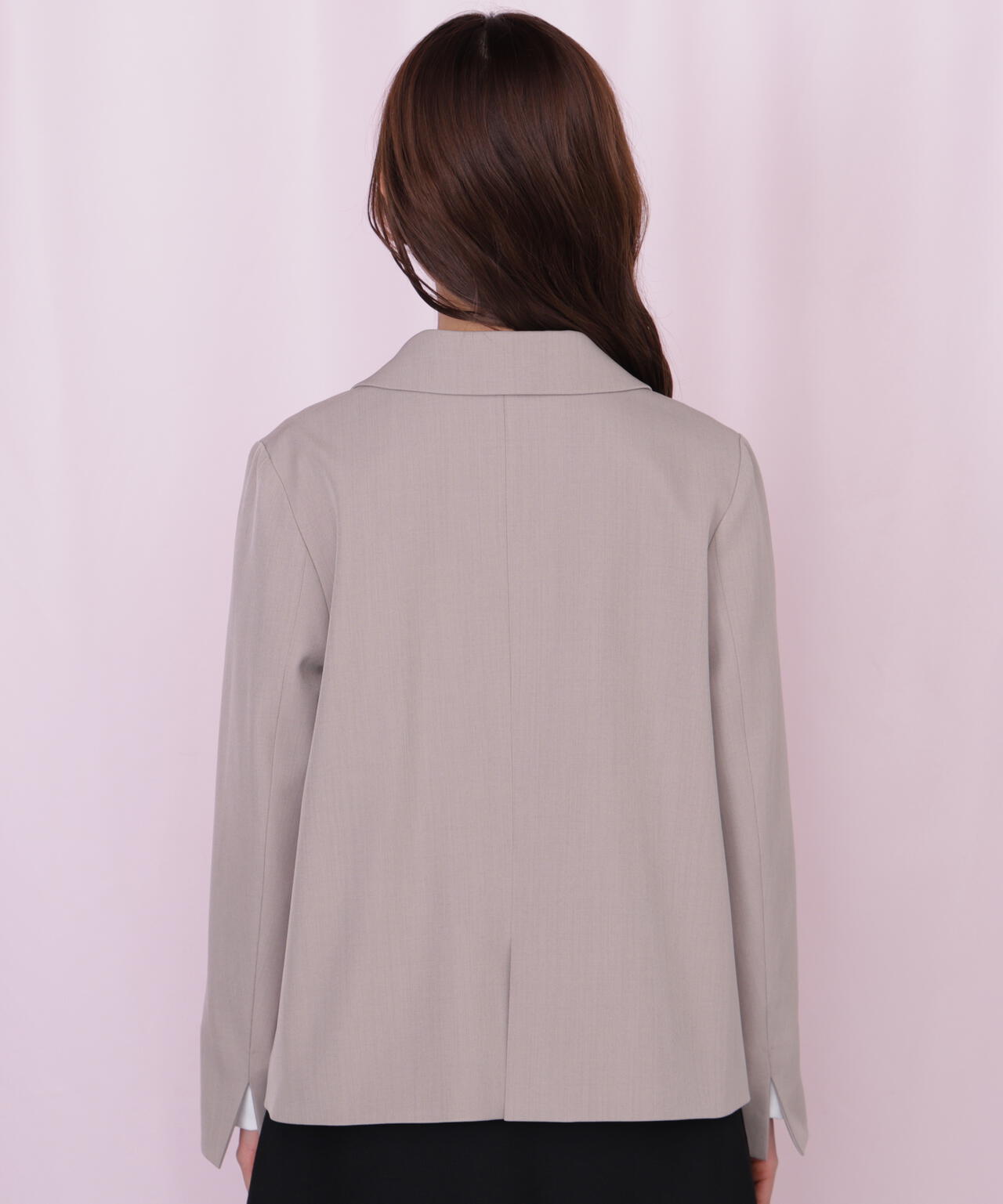 ＜セットアップ対応＞ベーシックツイルジャケット