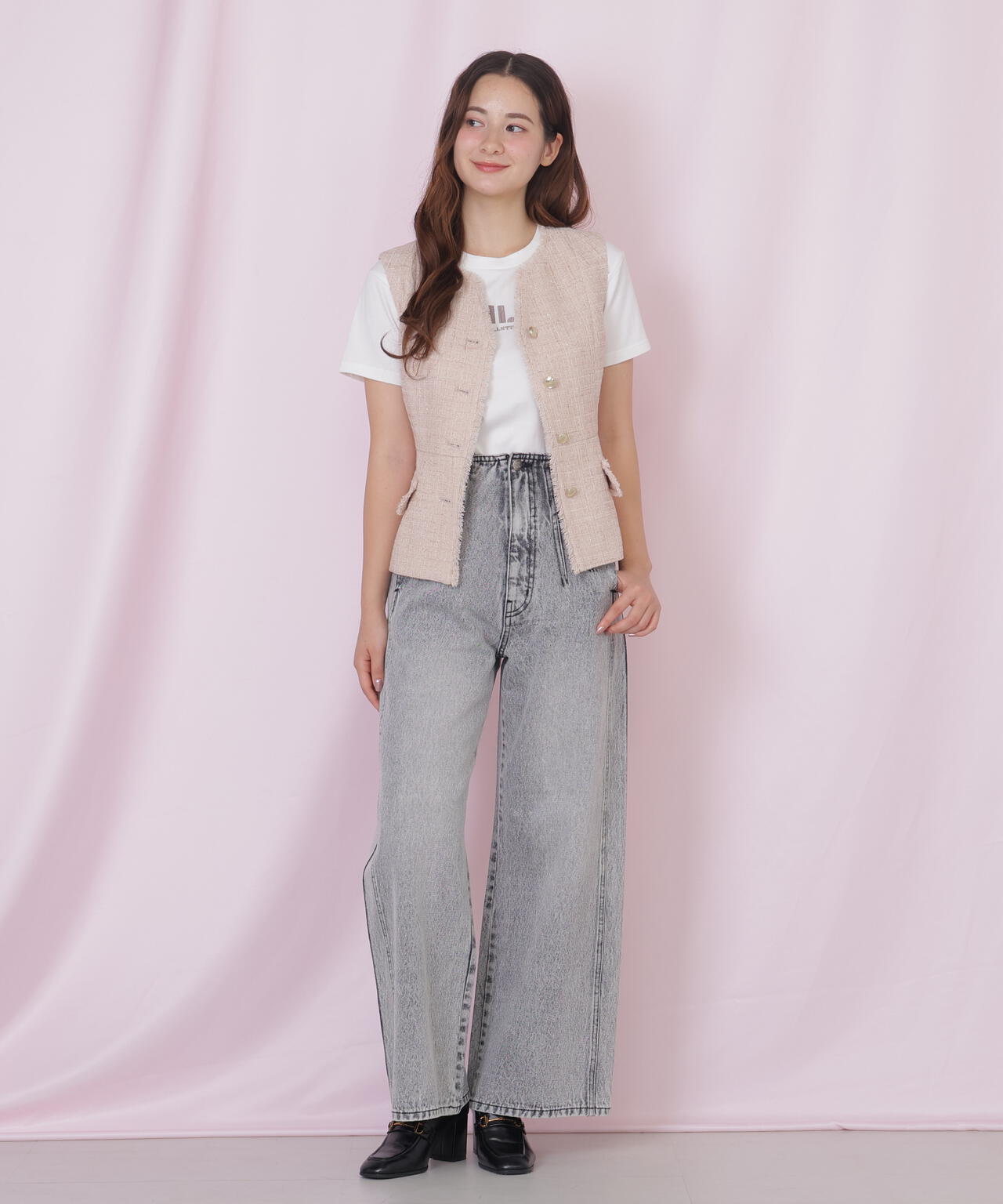 166cm 着用サイズ：FR