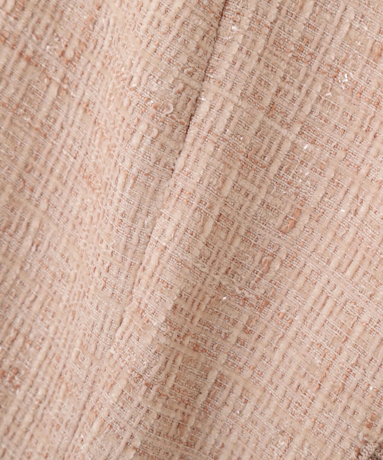 ベルト付きツィードジレ