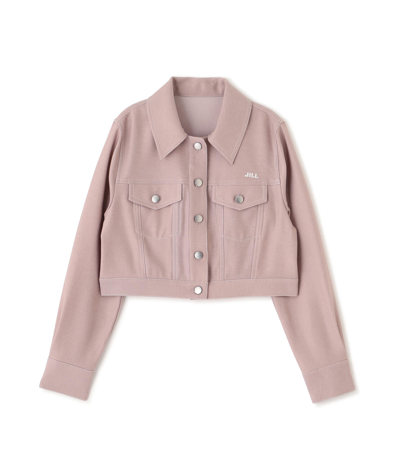 デニムライク配色ステッチジャケット | JILL by JILL STUART（ジル