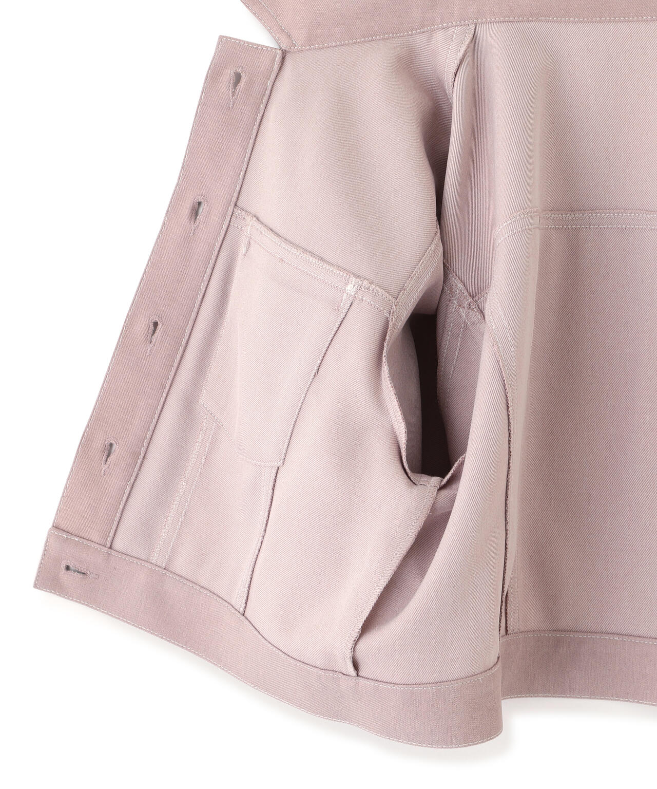 その他 Jill デニムライク配色ステッチジャケット | JILL by JILL STUART（ジル