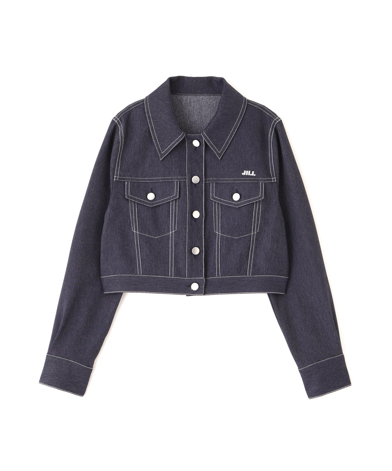 デニムライク配色ステッチジャケット | JILL by JILL STUART（ジル