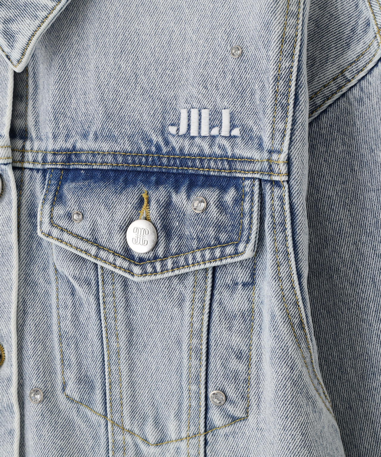 構築パネルデニムジャケット | JILL by JILL STUART（ジル バイ ジル