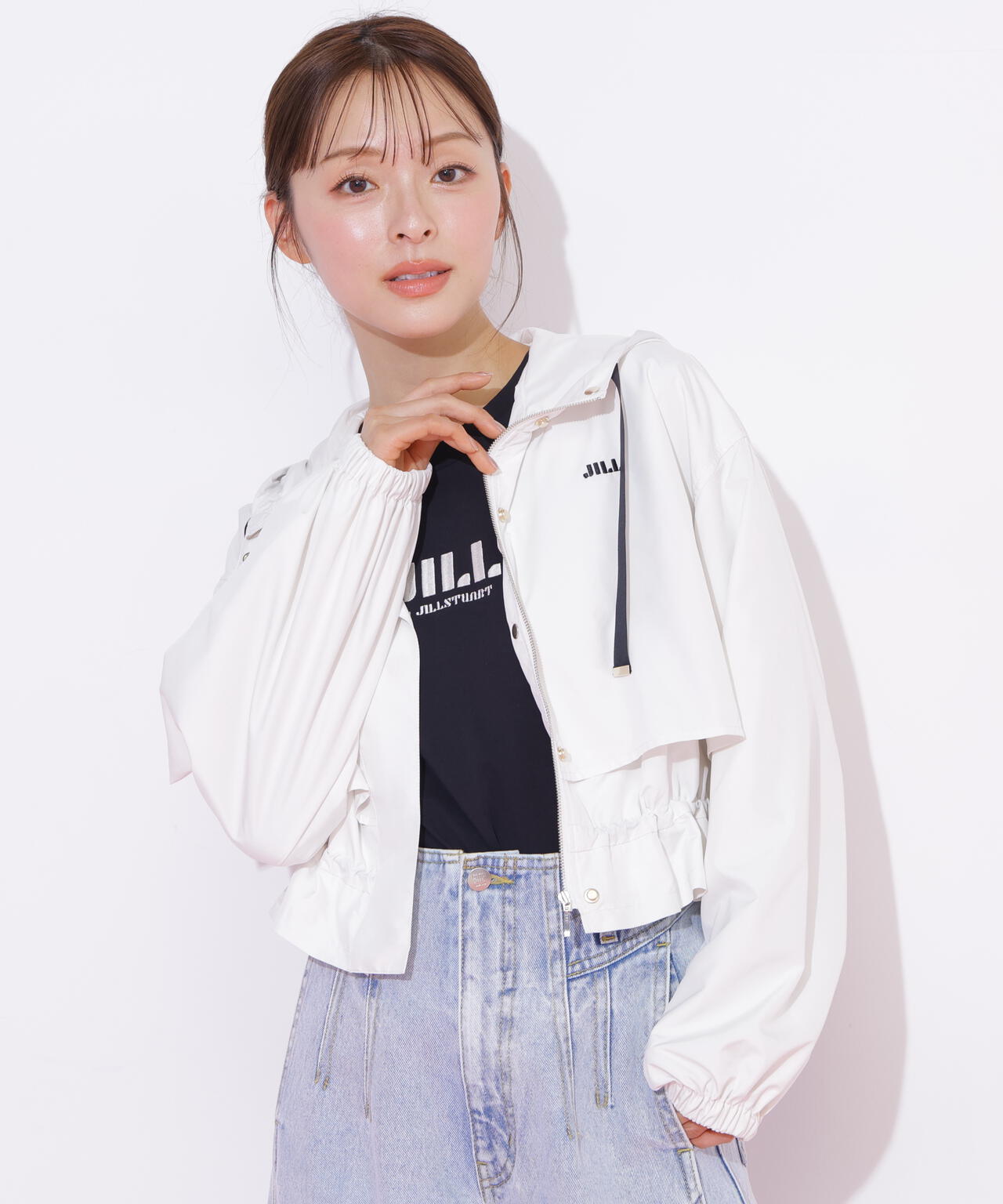 レイヤードジャケット | JILL by JILL STUART（ジル バイ ジル