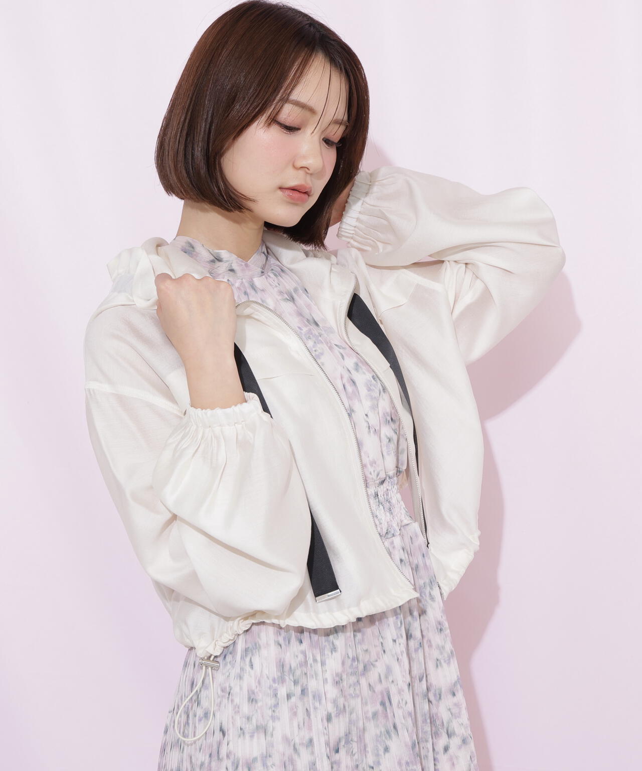 シアーブルゾン | JILL by JILL STUART（ジル バイ ジルスチュアート