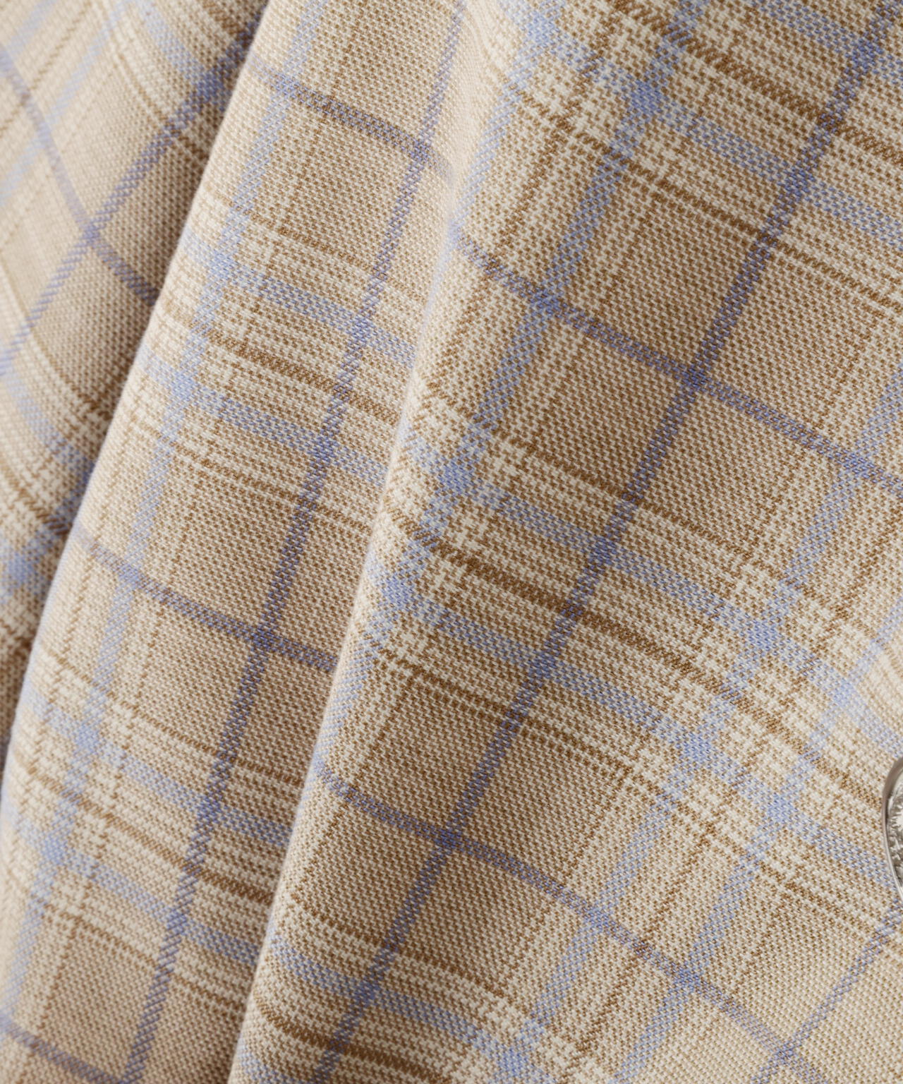 セットアップ対応ショート丈テーラードジャケット