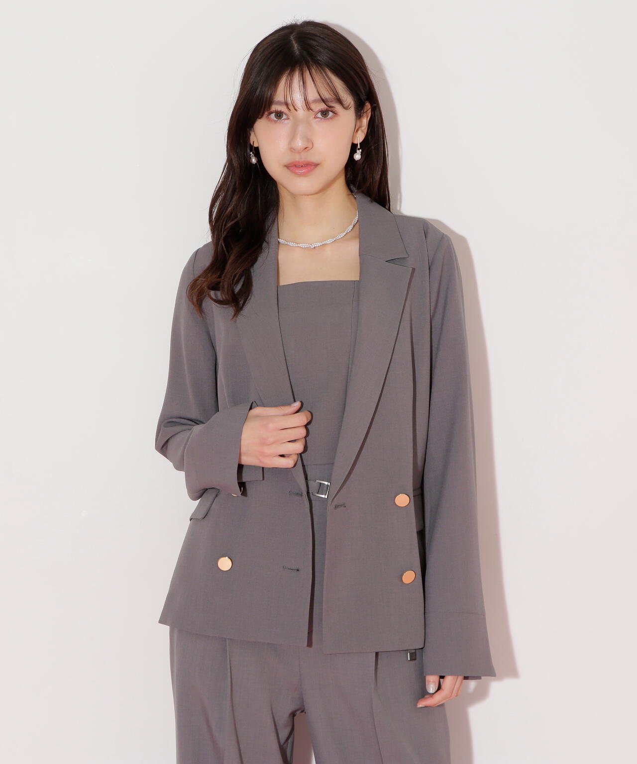 161cm 着用サイズ：M