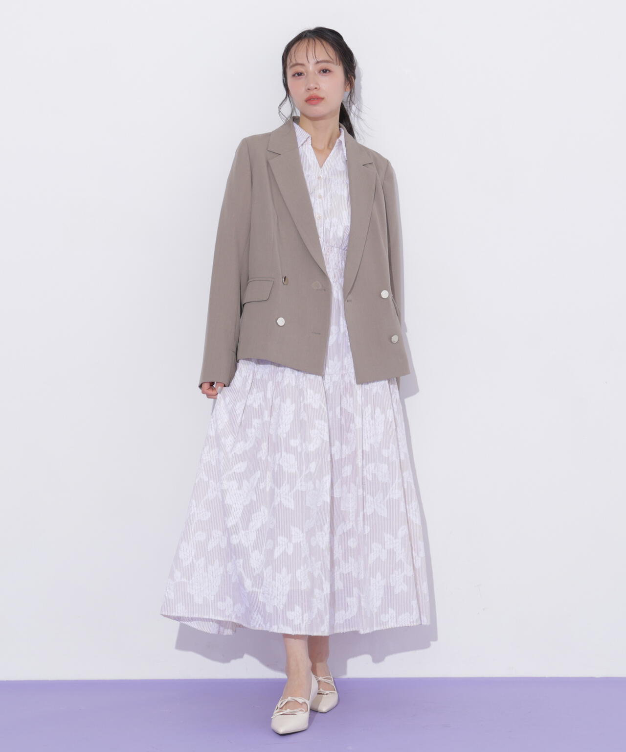 サマーツイルテーラードジャケット | JILL by JILL STUART（ジル バイ
