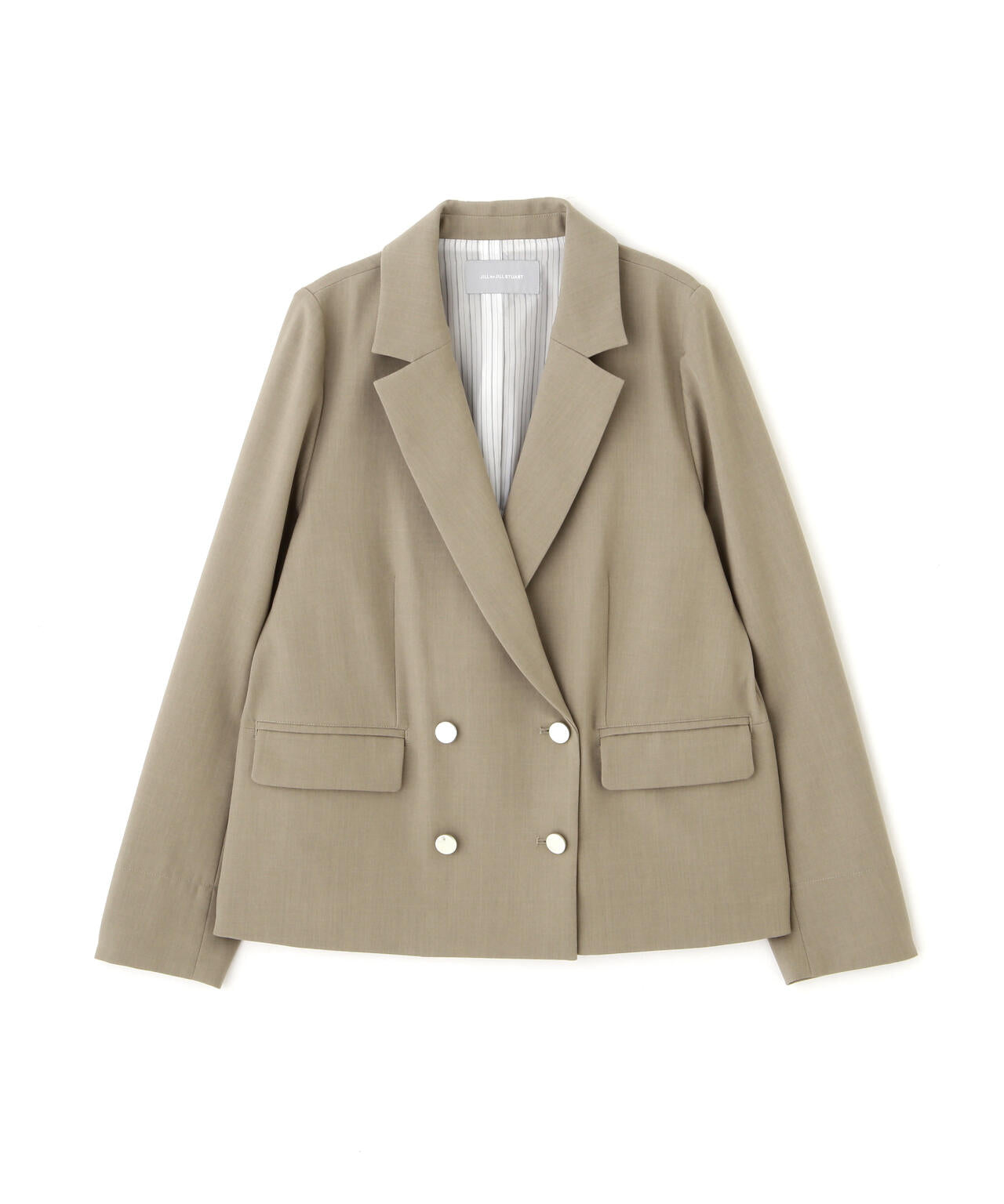 JILL by JILLSTUART - 新品 JILL by JILLSTUART ジャケット サマーツイルテーラードジャケット | JILL by JILL STUART（ジル バイ