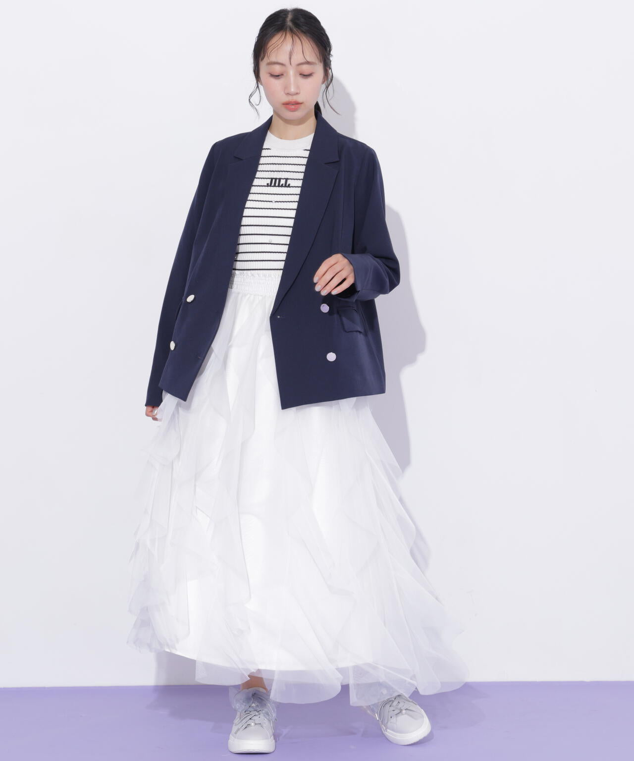 サマーツイルテーラードジャケット | JILL by JILL STUART（ジル バイ