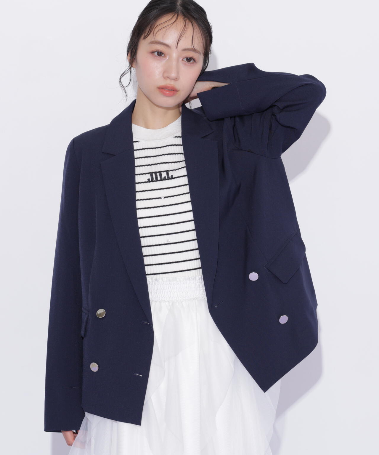 6/12 10:00～6/15 SPECIAL COUPON 対象商品】サマーツイルテーラード