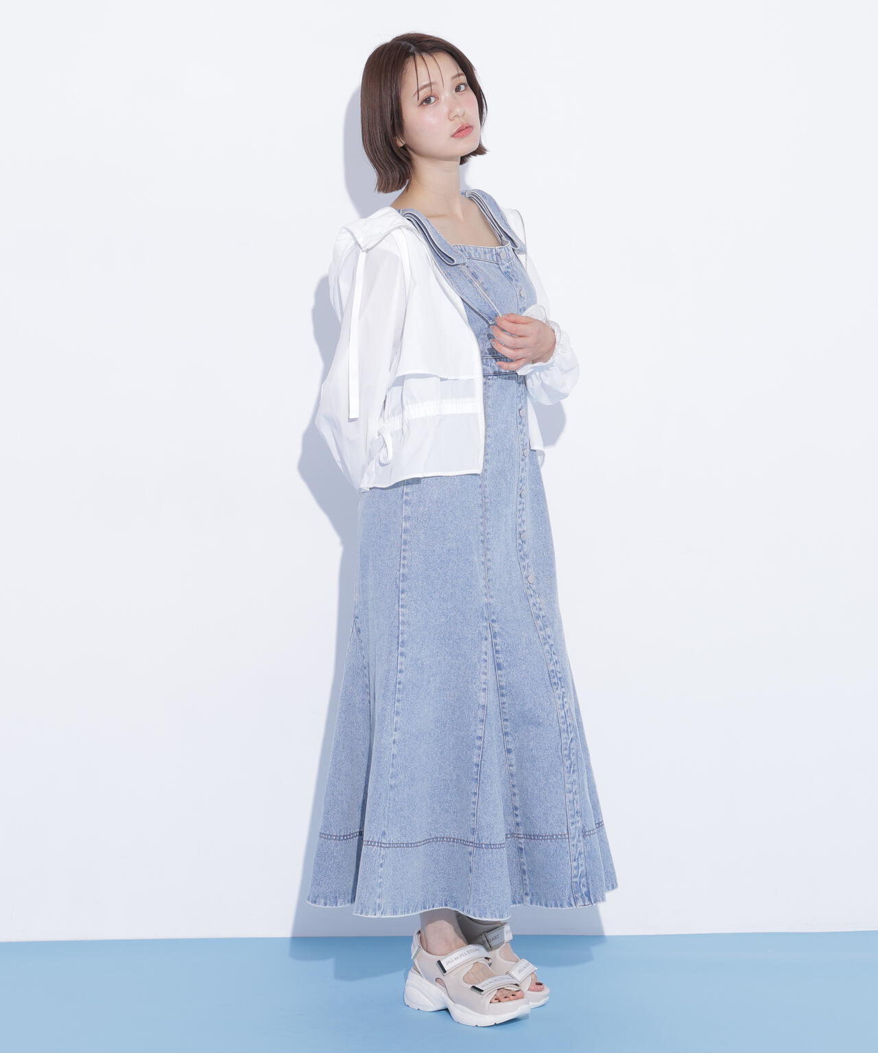 シアーナイロンジャケット | JILL by JILL STUART（ジル バイ ジル