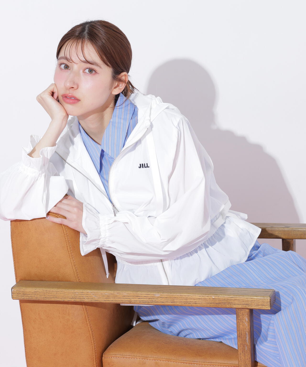 シアーナイロンジャケット | JILL by JILL STUART（ジル バイ ジル