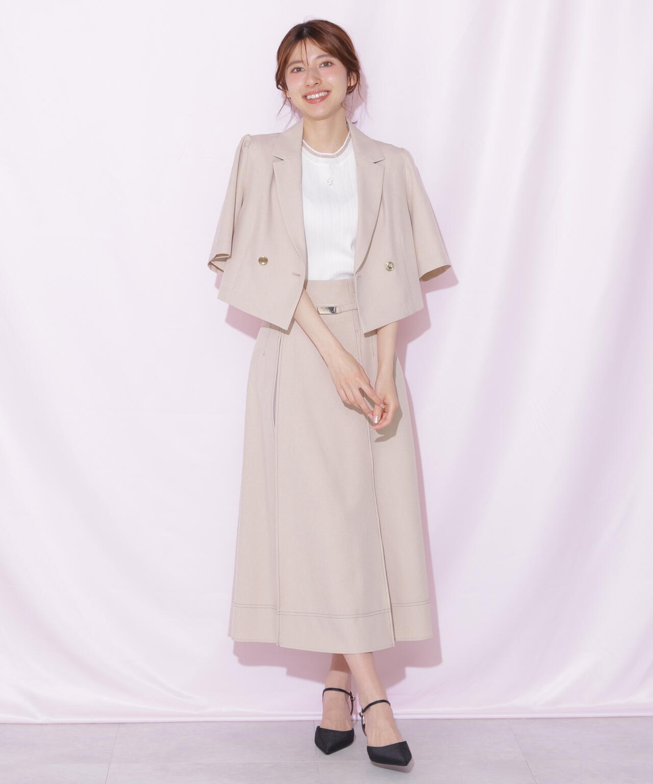 161cm 着用サイズ：FR