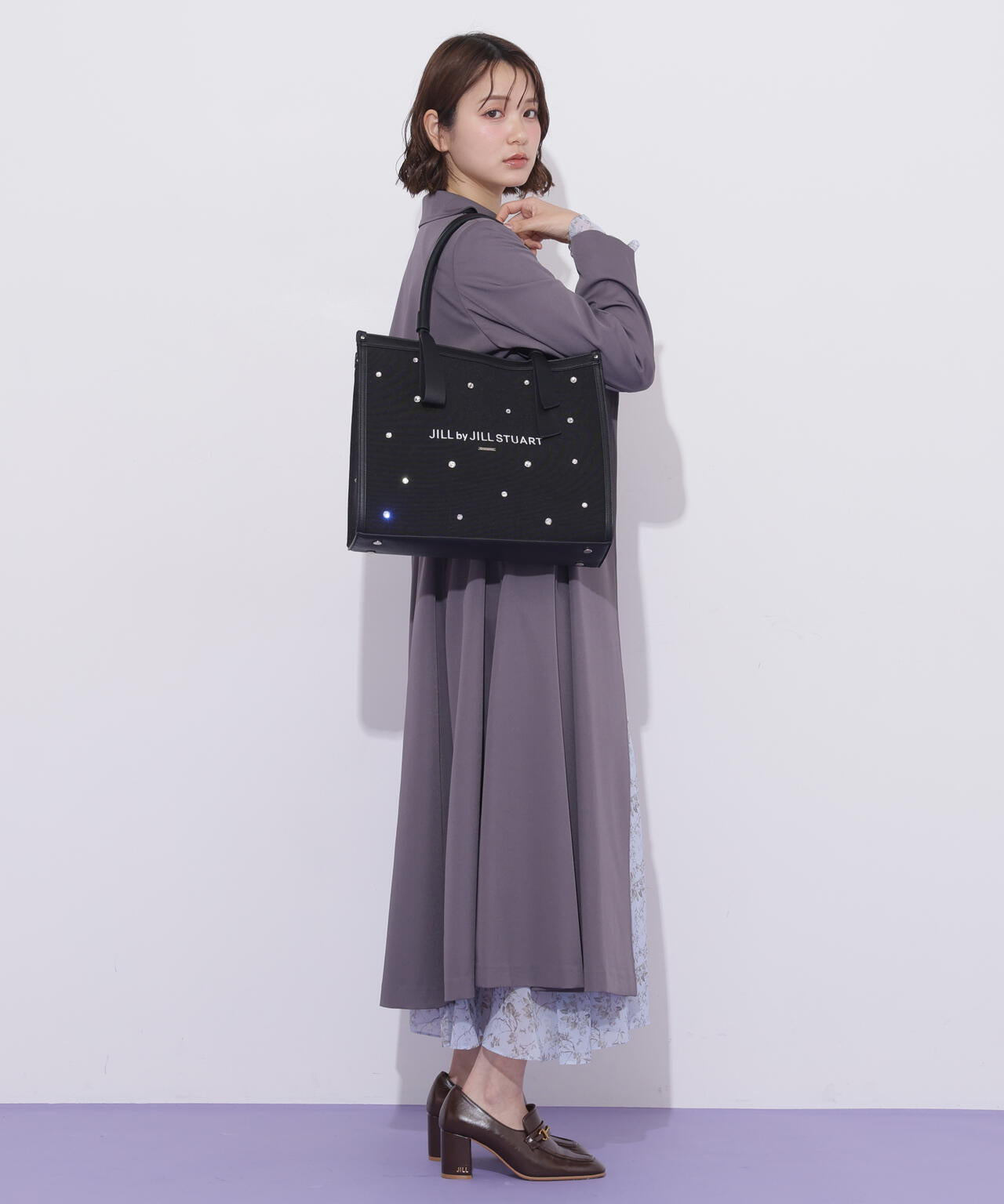 ゆ*読様 タグ付き JILL by JILL STUART プリンセスライントレ プリンセスライントレンチコート | JILL by JILL STUART（ジル バイ