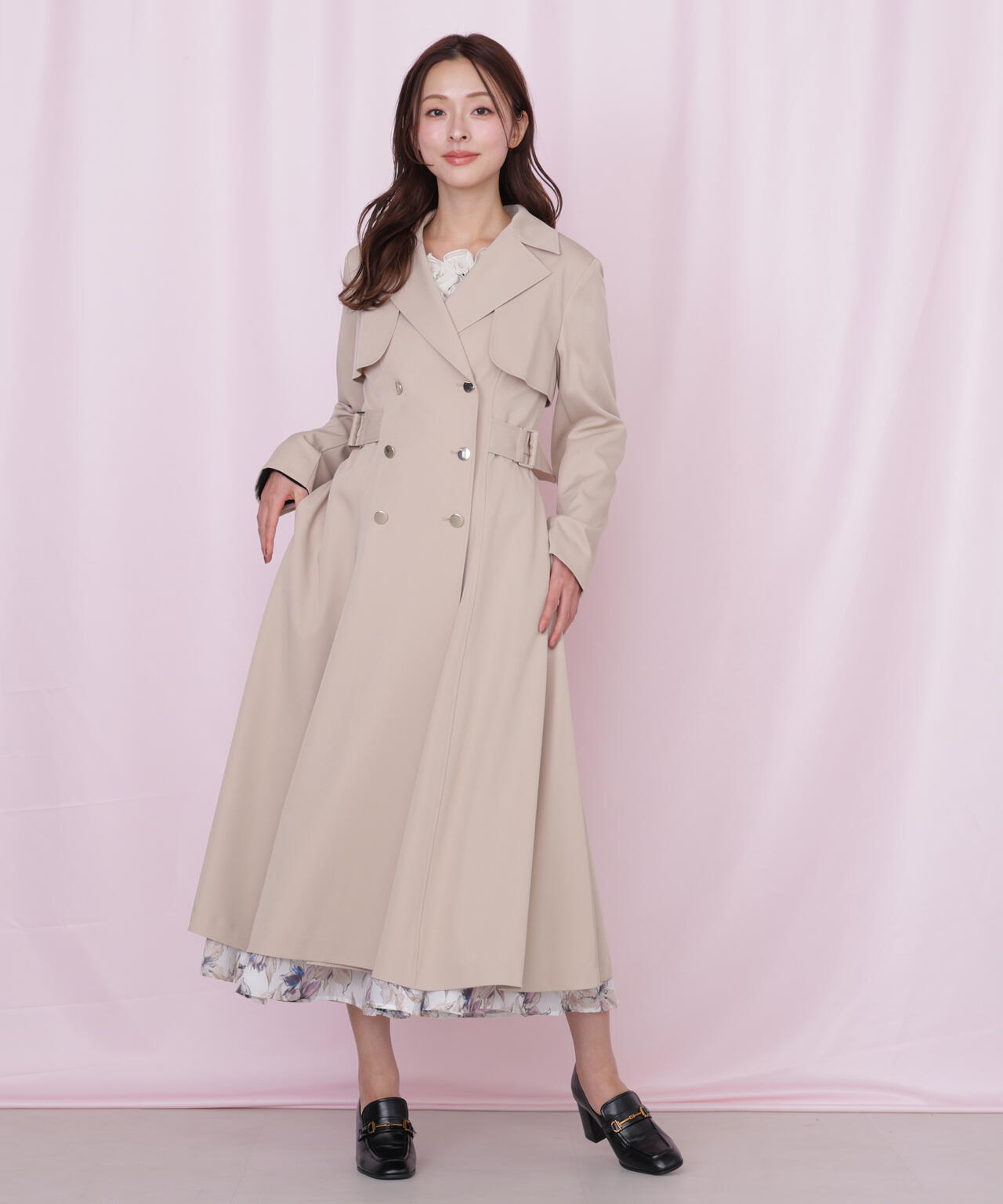 プリンセスライントレンチコート