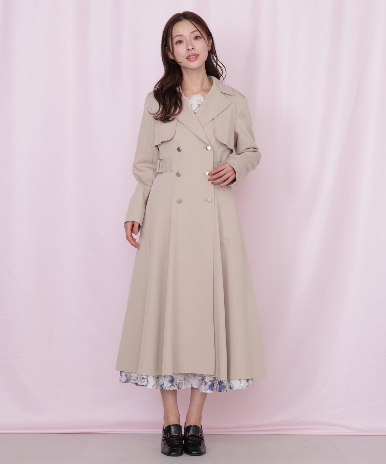 プリンセスライントレンチコート