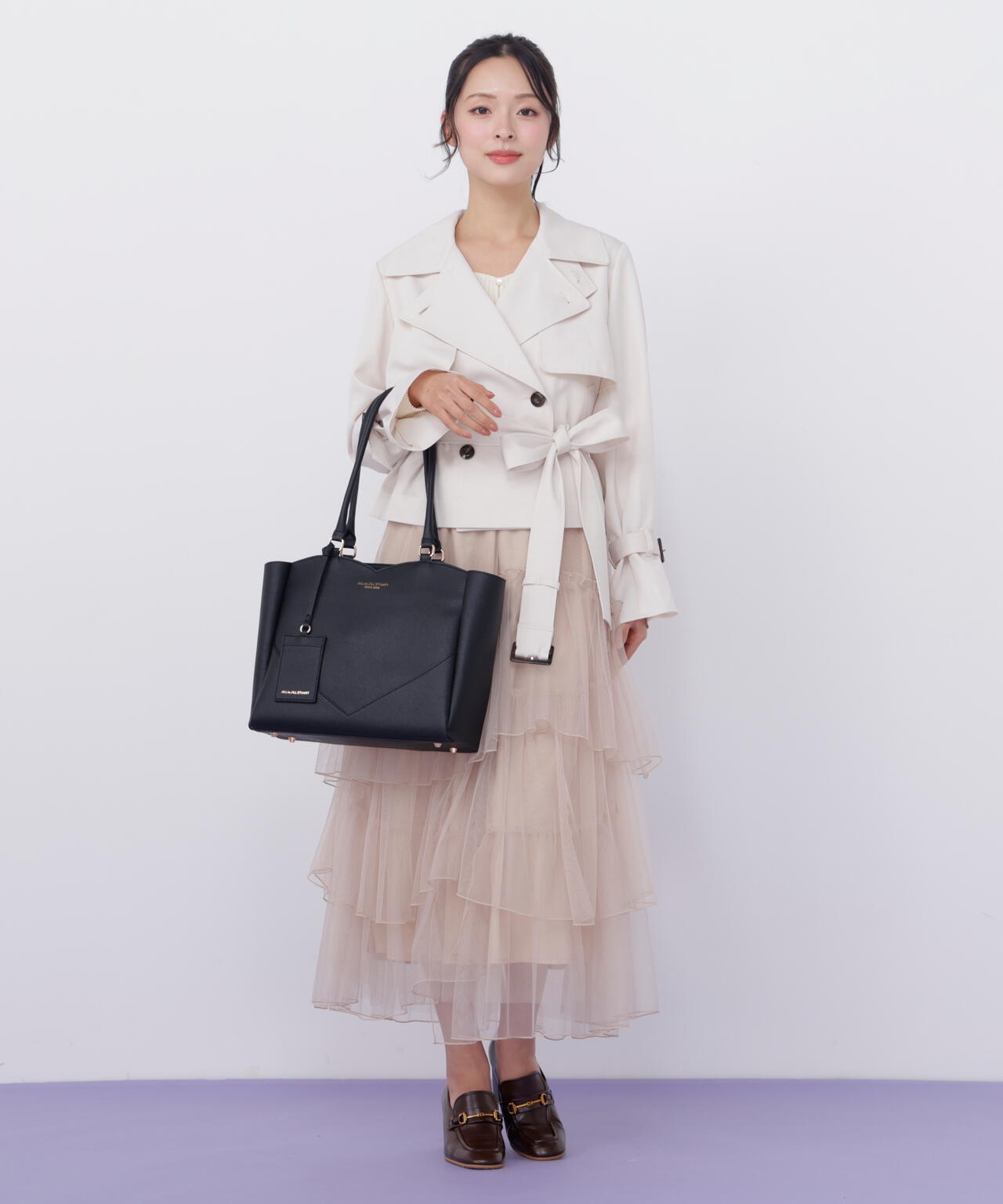 スタンドカラーショートトレンチコート | JILL by JILL STUART（ジル