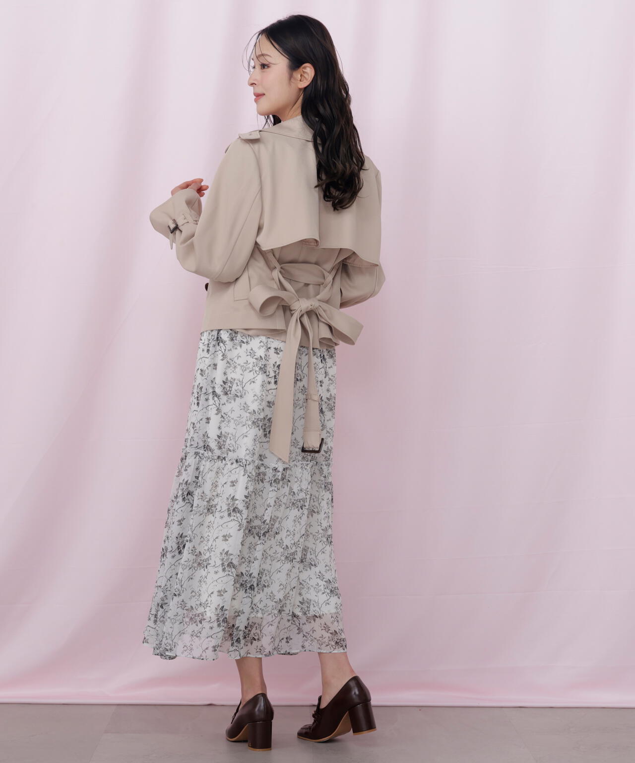 スタンドカラーショートトレンチコート | JILL by JILL STUART（ジル