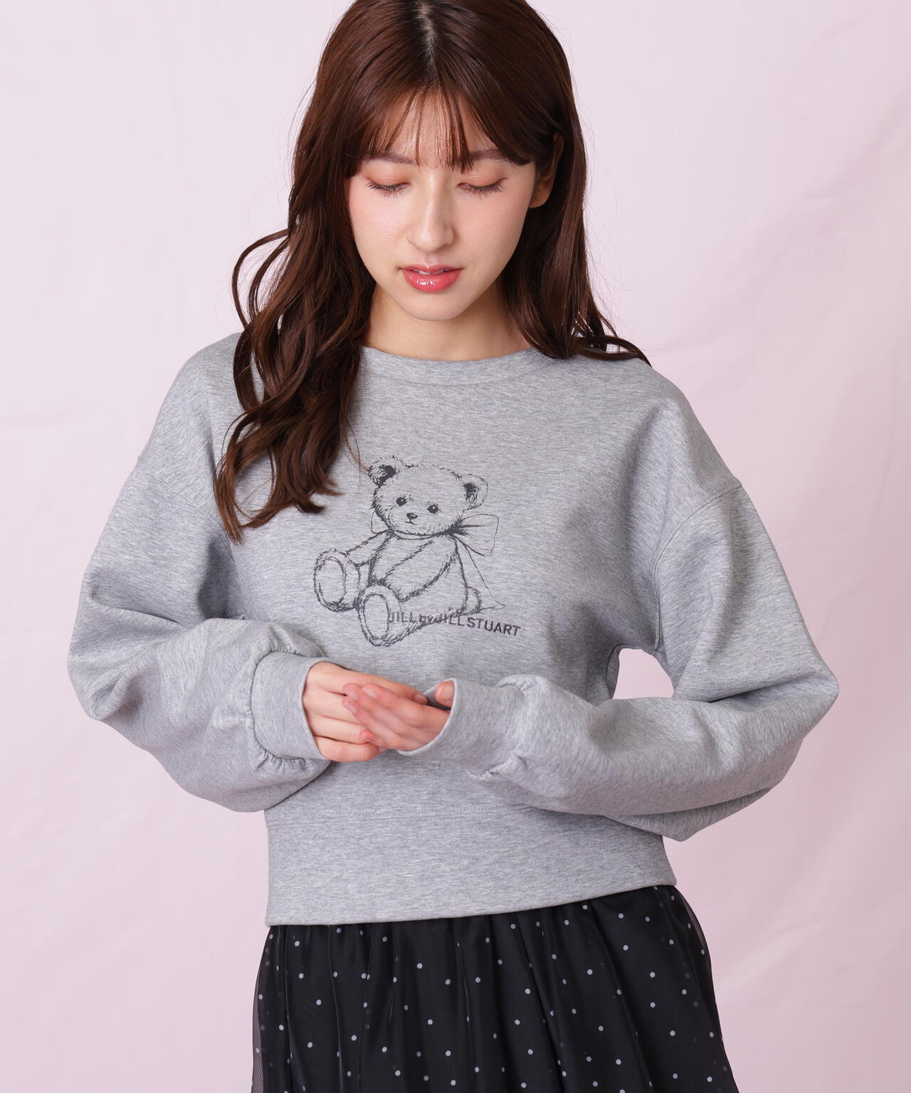 ＜BEARシリーズ＞プリントスウェット